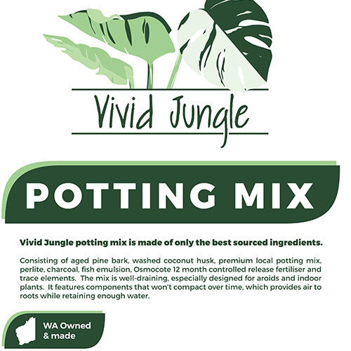 Potting mix & fertiliser combo